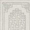 Homeroots 60 x 84 in. Ivory, Grey Wool Rug 374674 - alternate 5